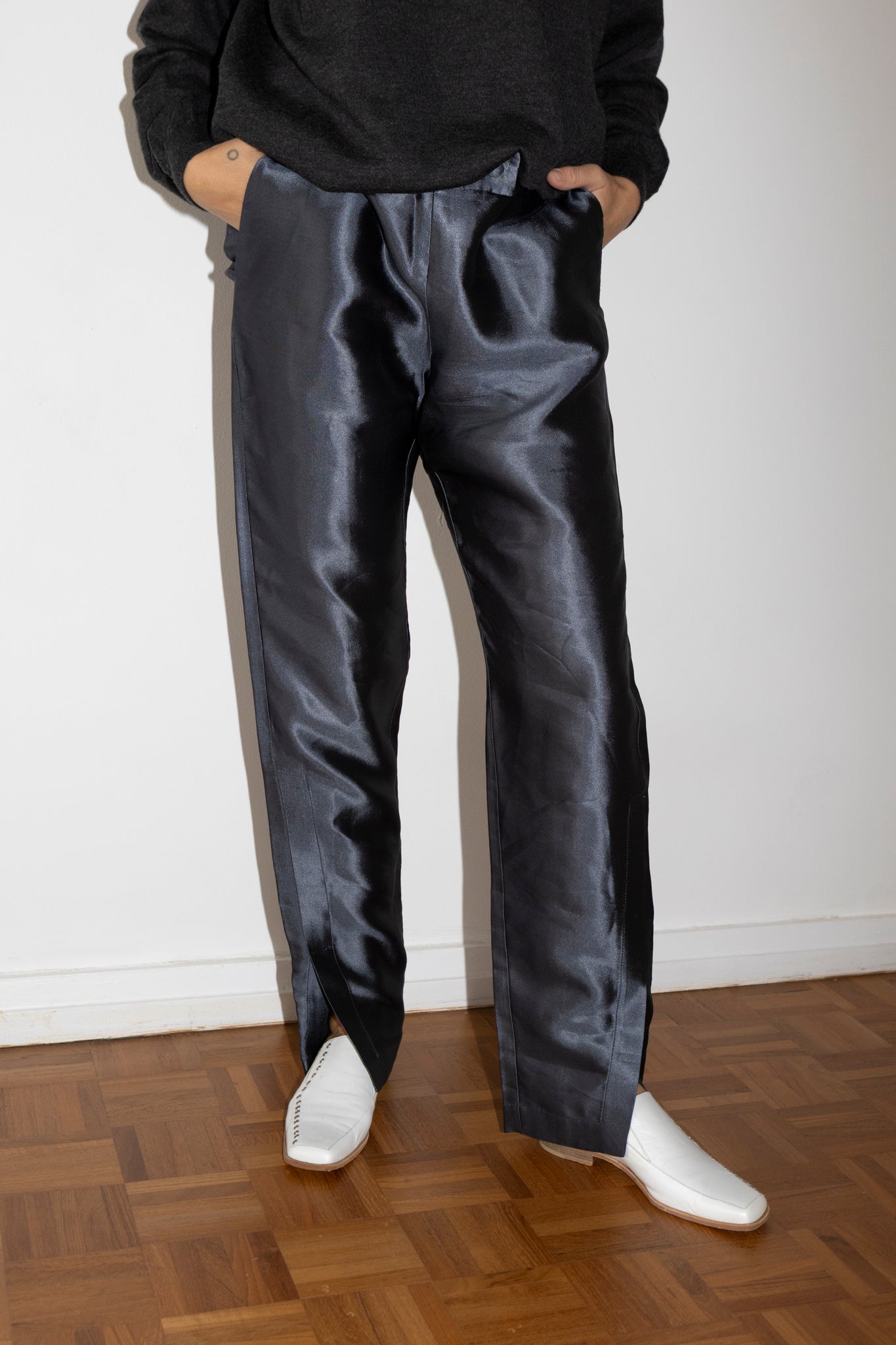 Giorgio Armani Silk Trousers