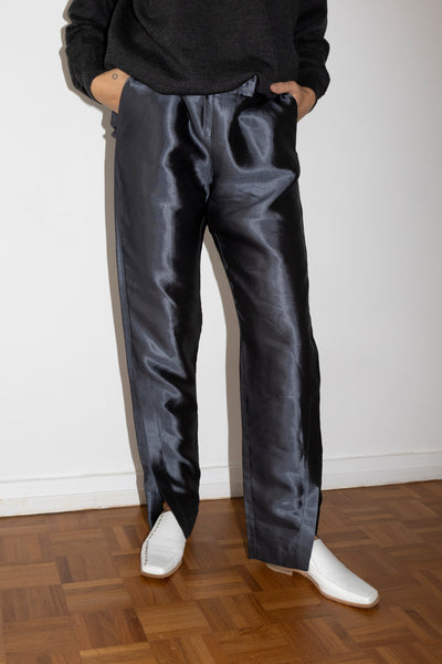 Giorgio Armani Silk Trousers
