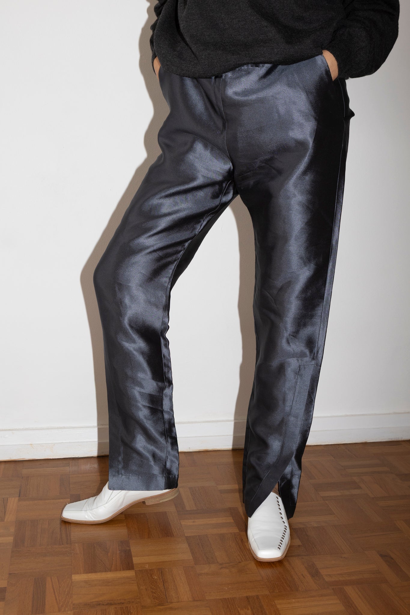 Giorgio Armani Silk Trousers
