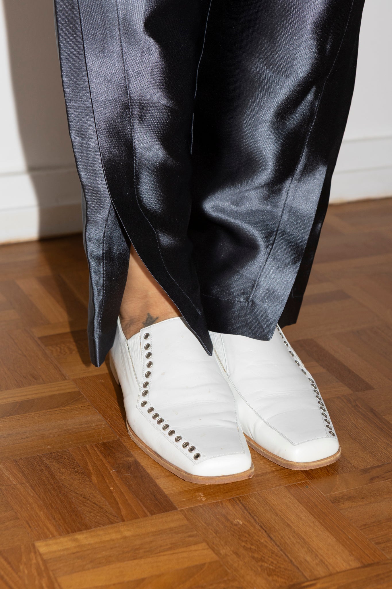 Giorgio Armani Silk Trousers