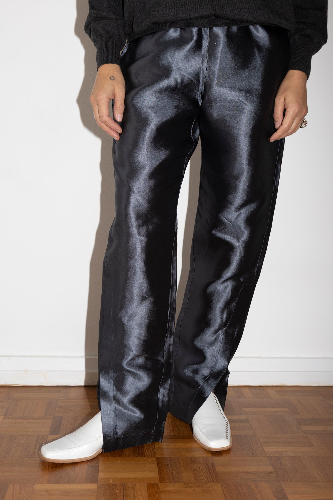 Giorgio Armani Silk Trousers