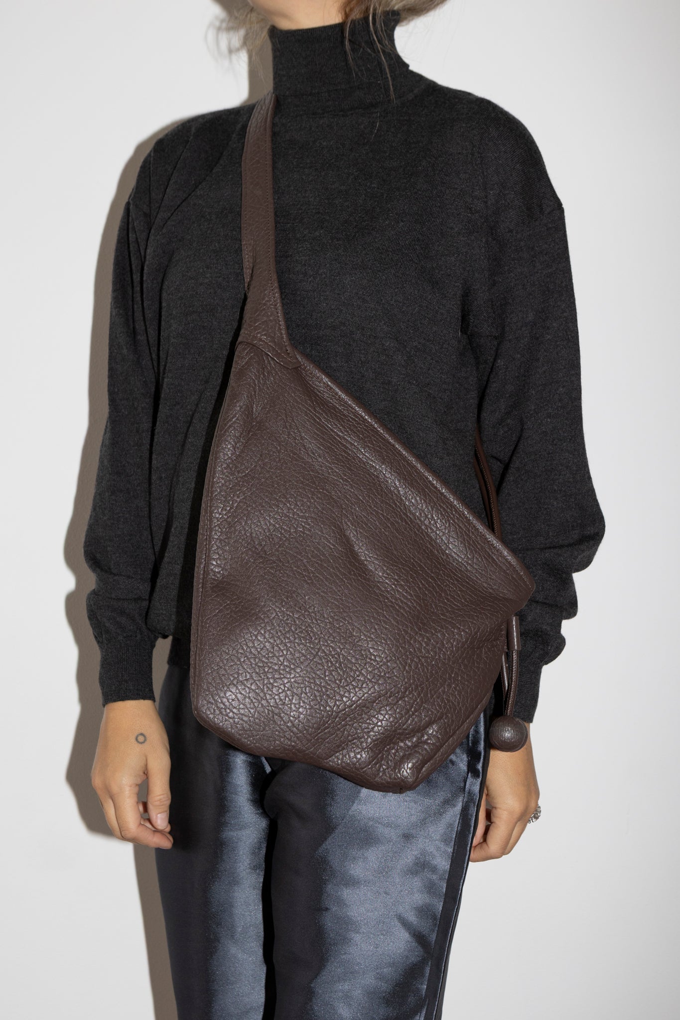 Brown Cross Body Bag