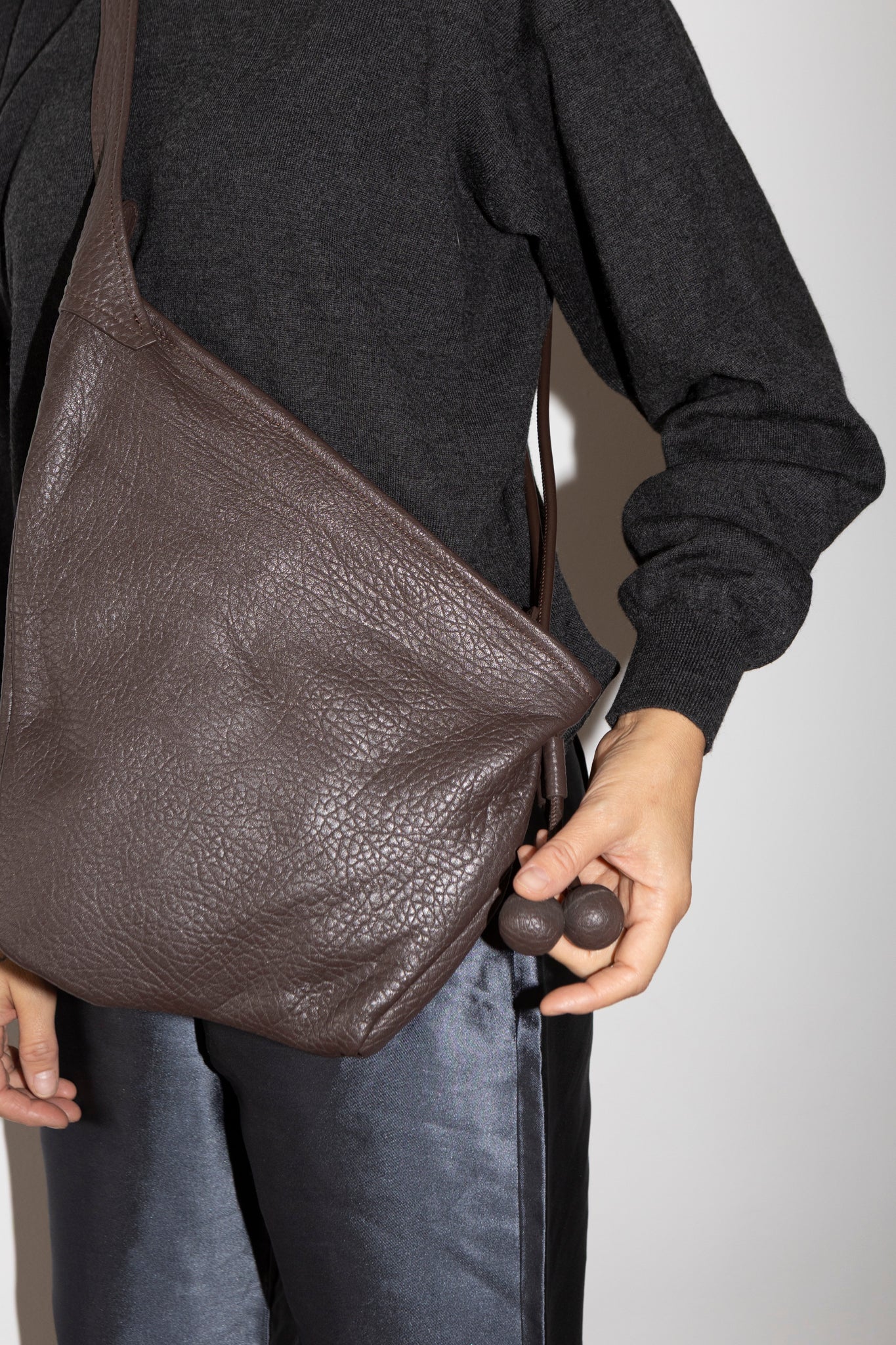 Brown Cross Body Bag