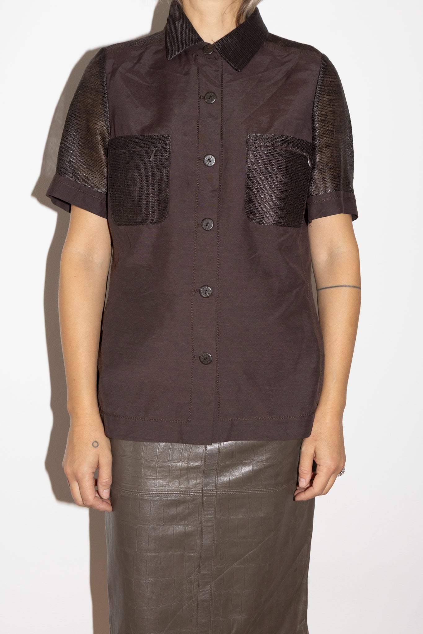 Chocolate Safari Shirt