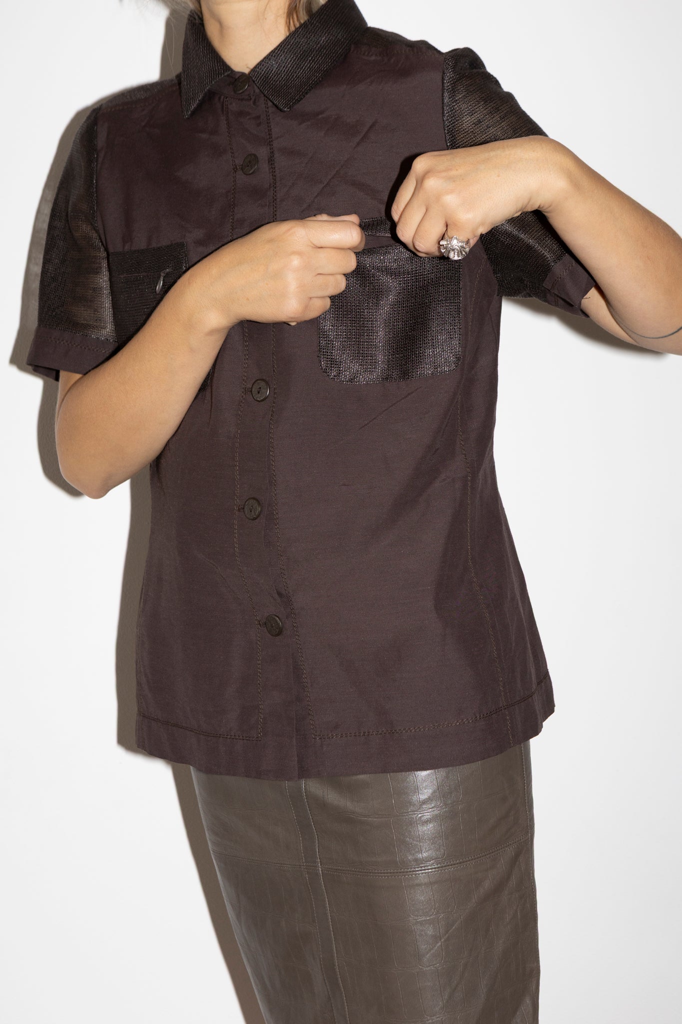 Chocolate Safari Shirt