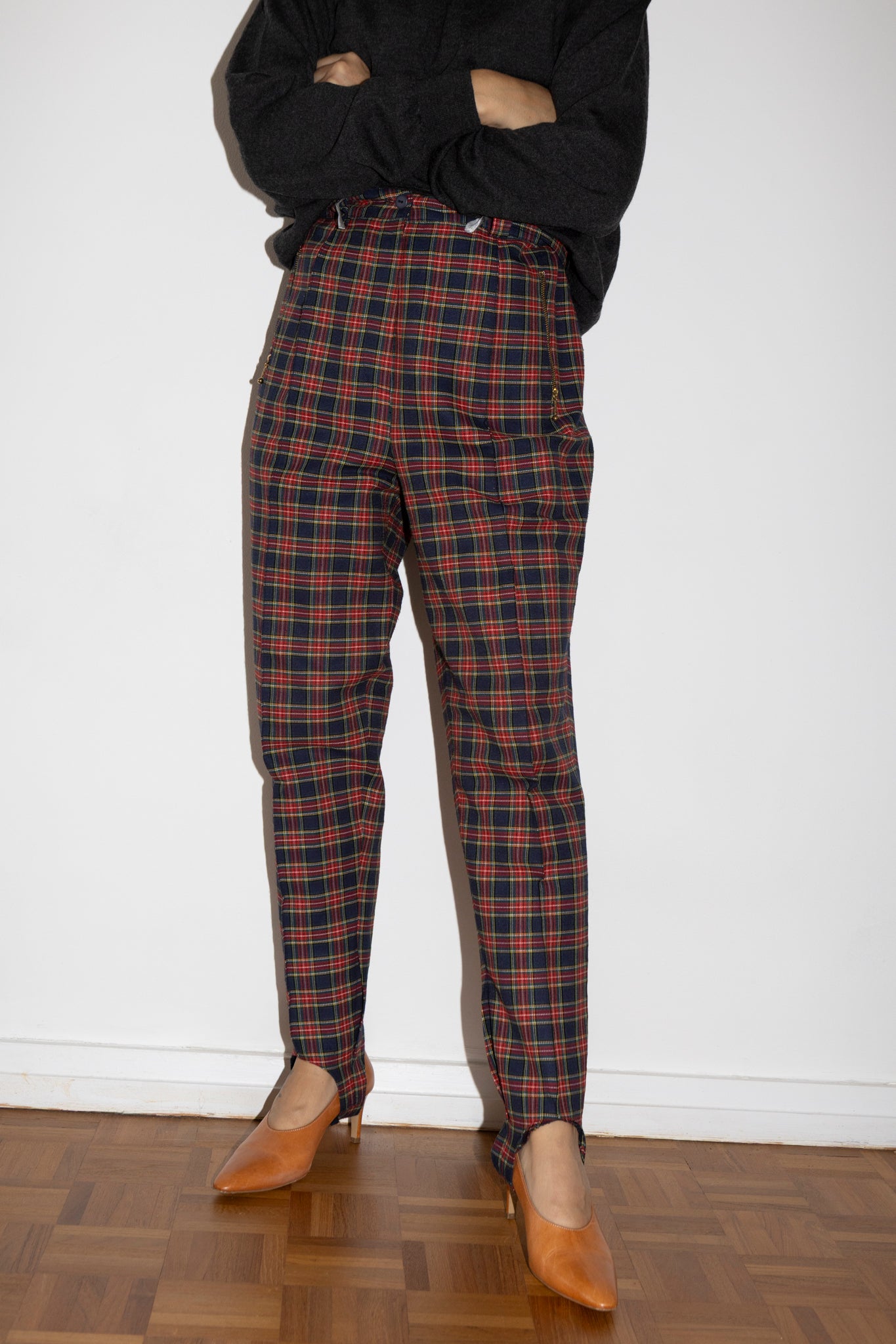 Tartan Ski Pants