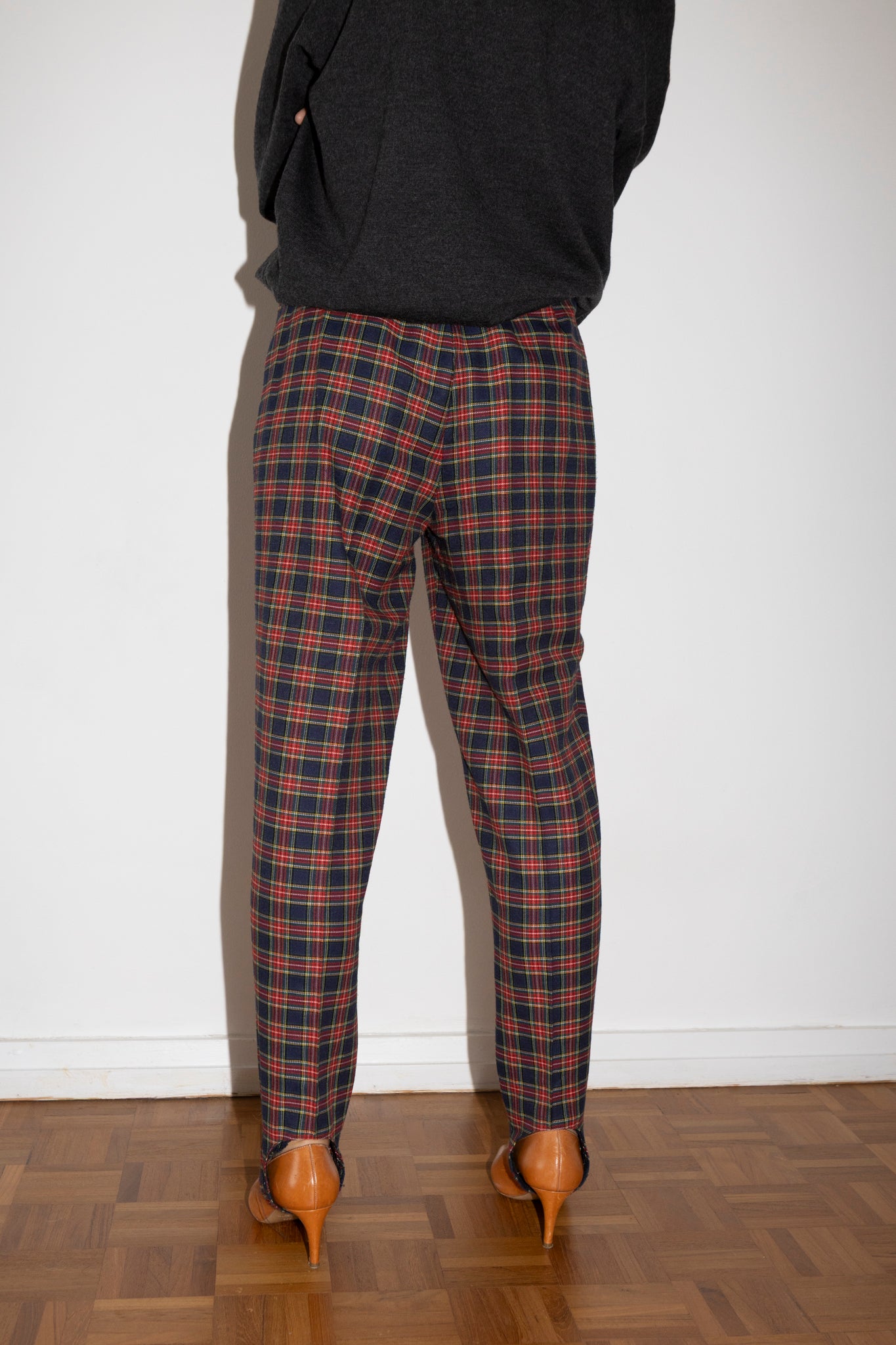 Tartan Ski Pants