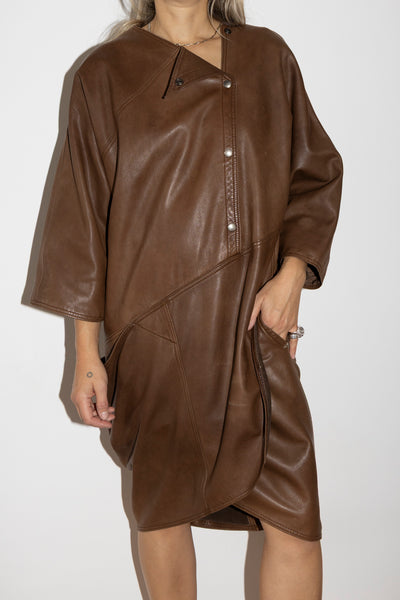 Anne Marie Beretta Leather Dress