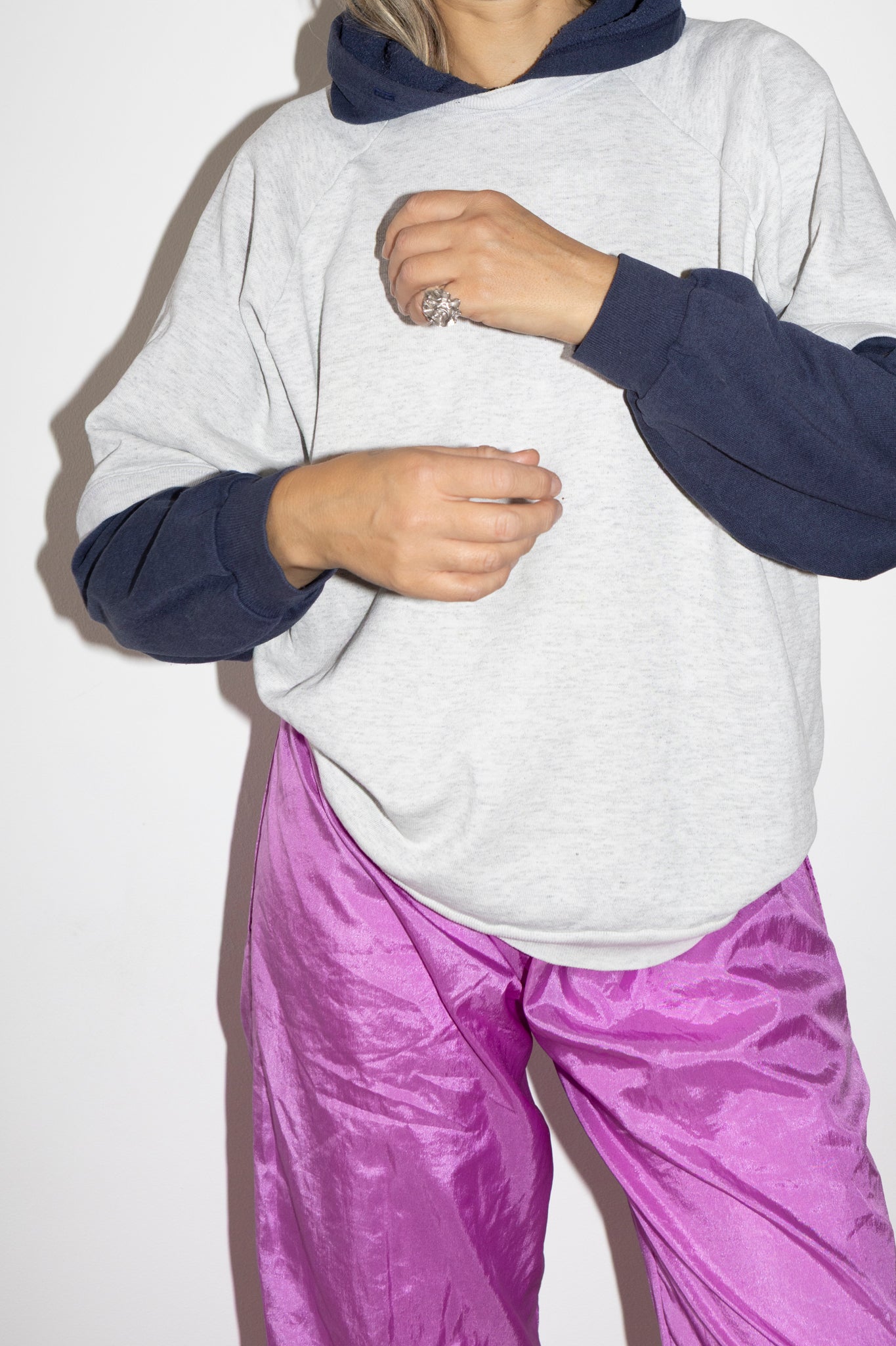 1980s Made In USA Hoodie