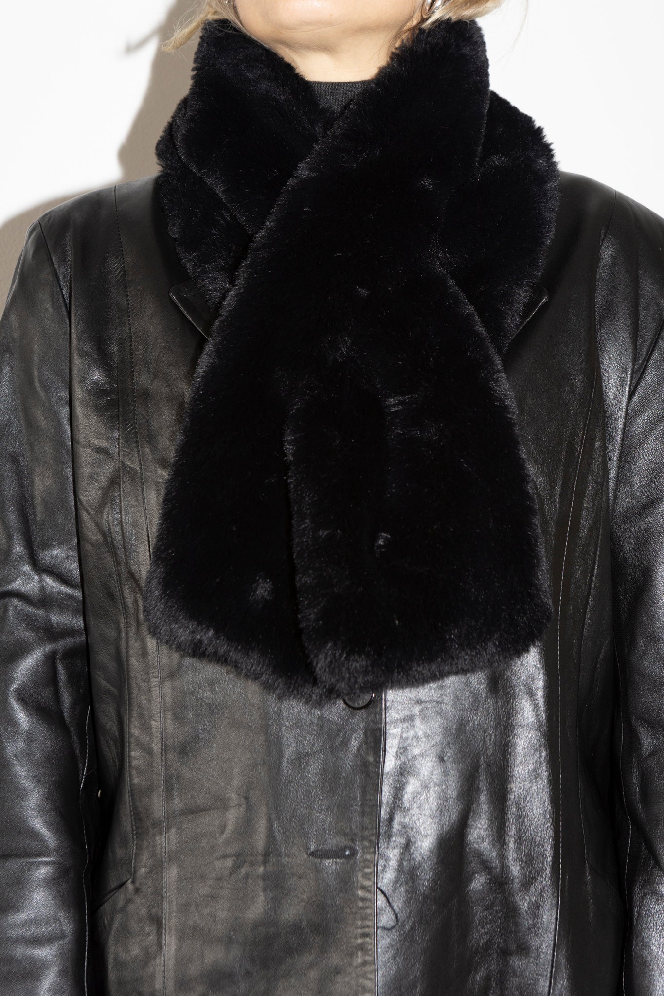 Faux Fur Collar
