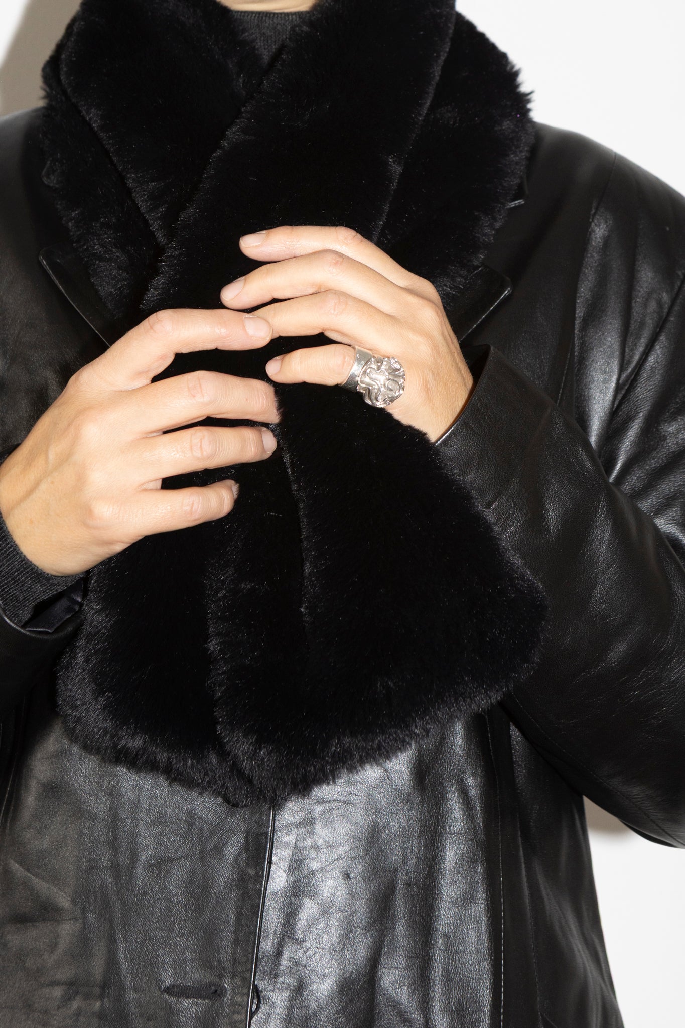 Faux Fur Collar