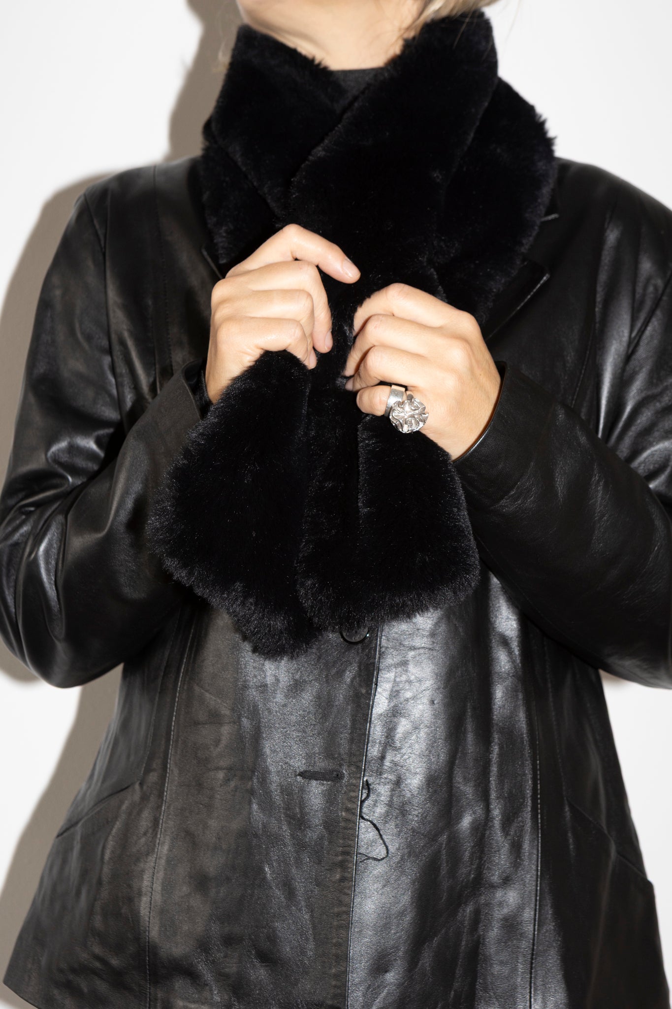 Faux Fur Collar