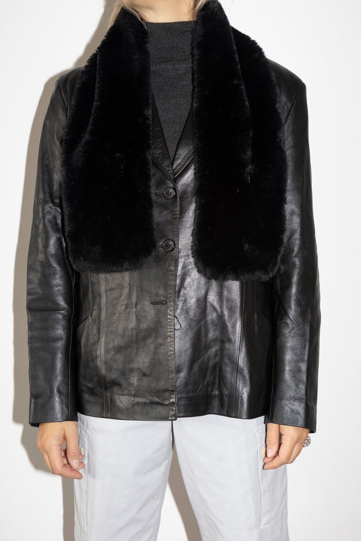 Faux Fur Collar