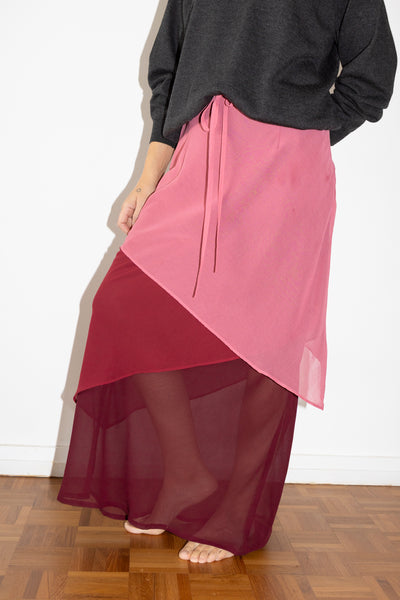 1990s Layered Skirt