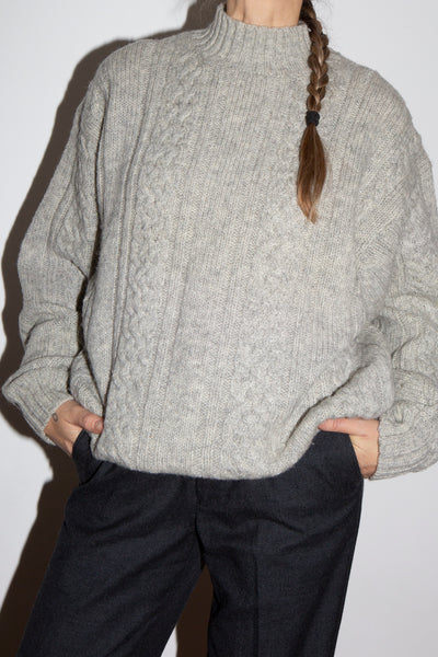 Wool Turtleneck