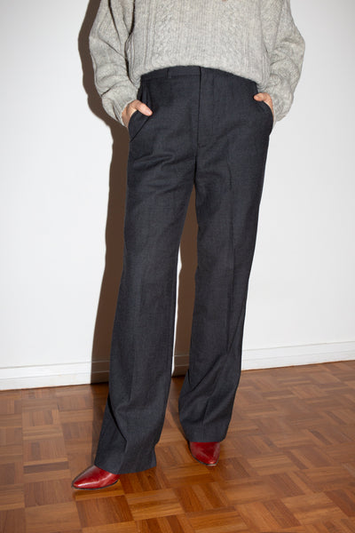 Wool Trousers