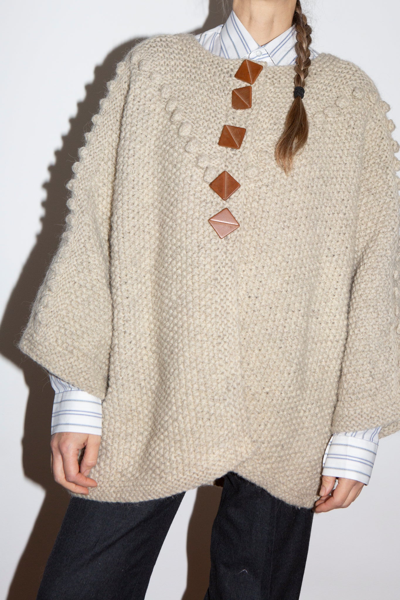 Hand Knitted Cardigan