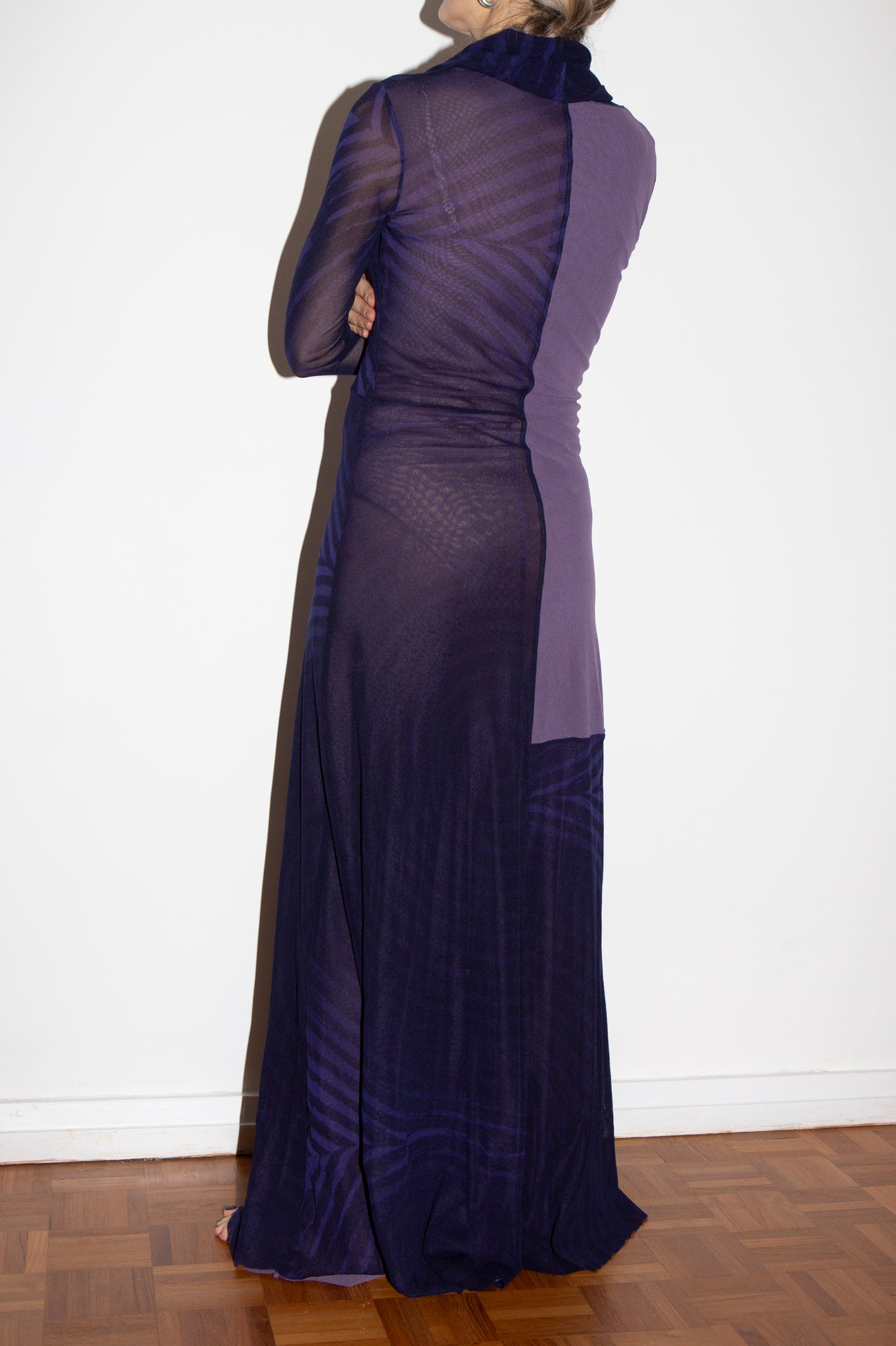 Jean Paul Gaultier Soleil Mesh Dress