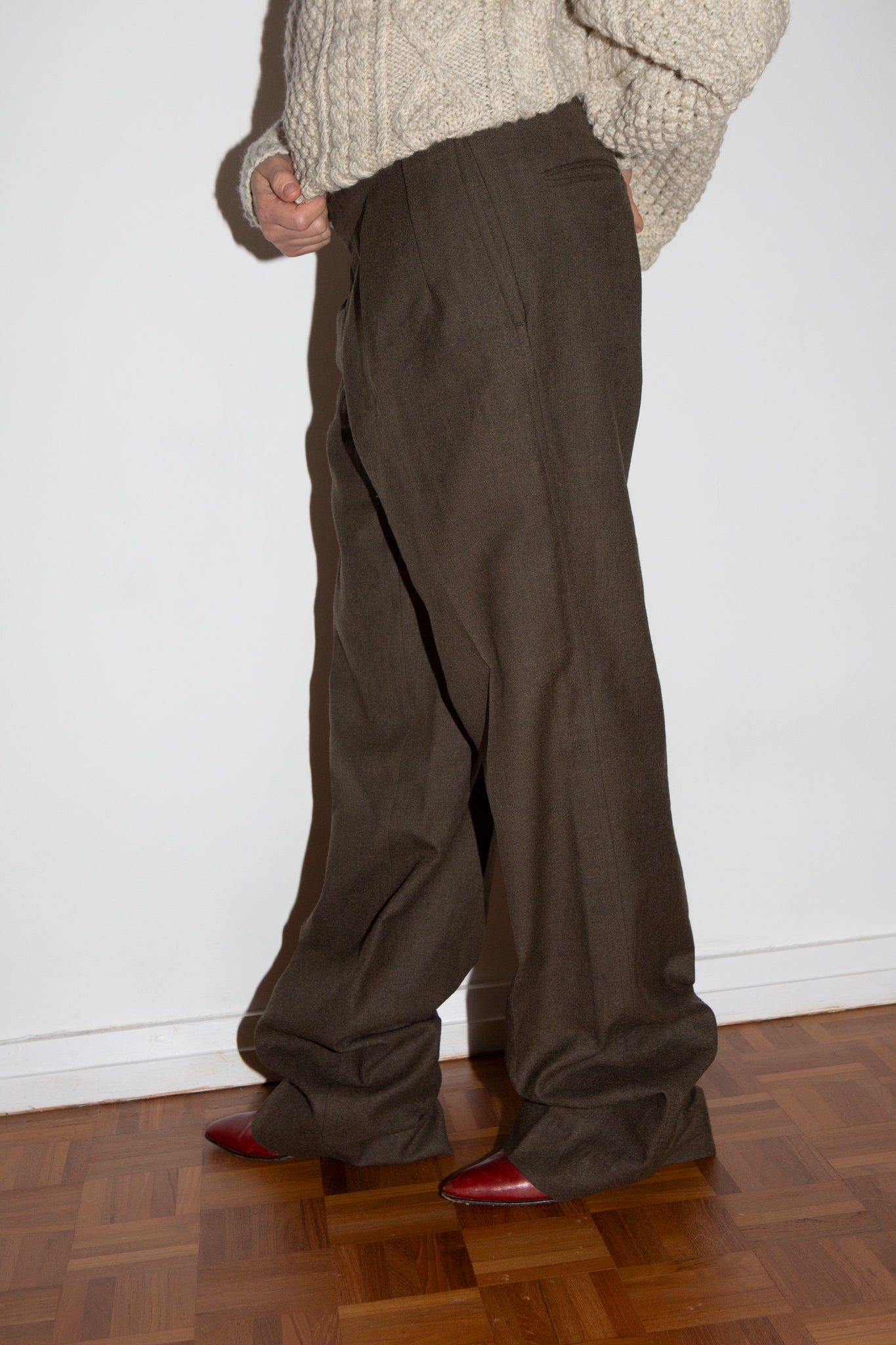 Ralph Lauren Wool Trousers