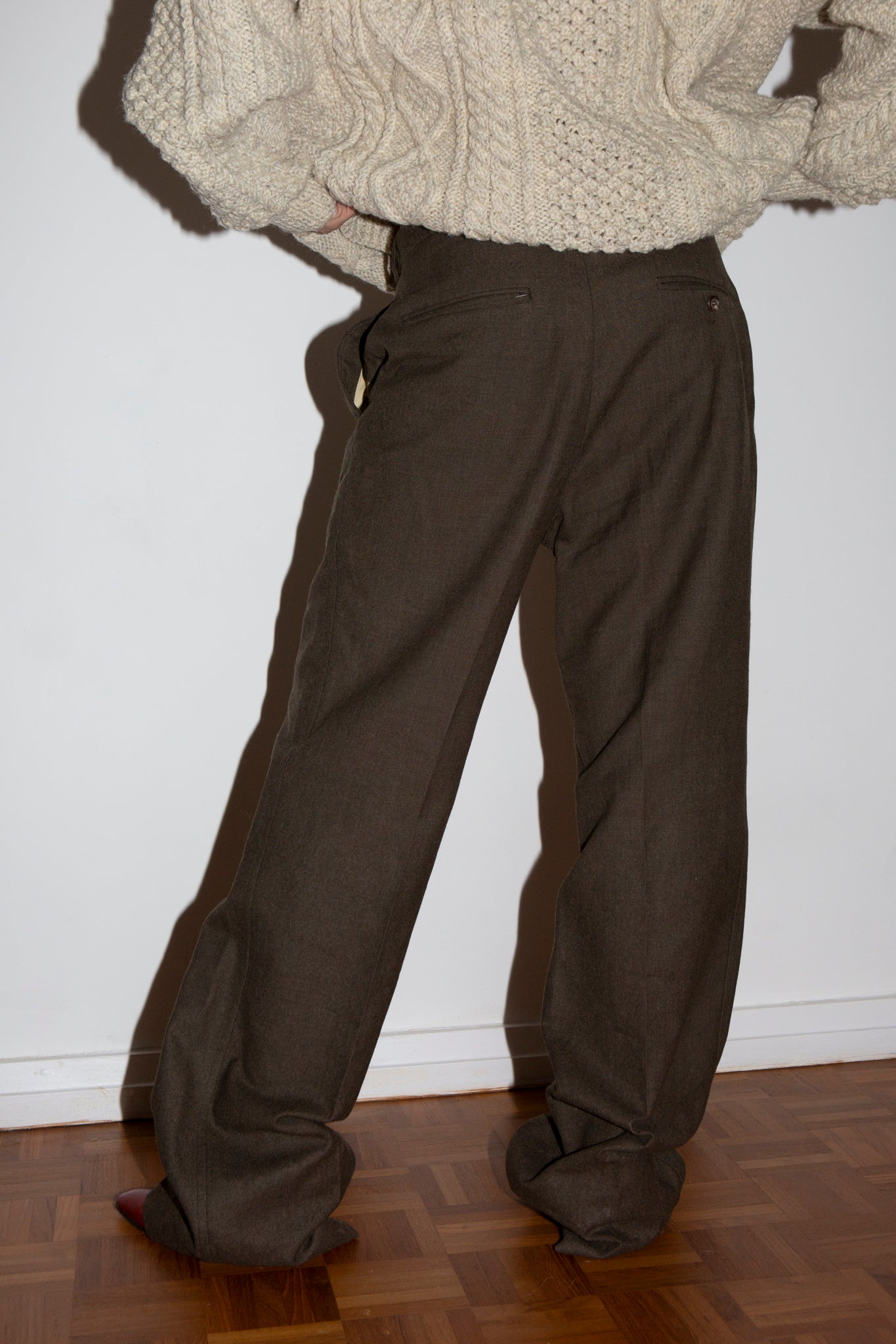 Ralph Lauren Wool Trousers
