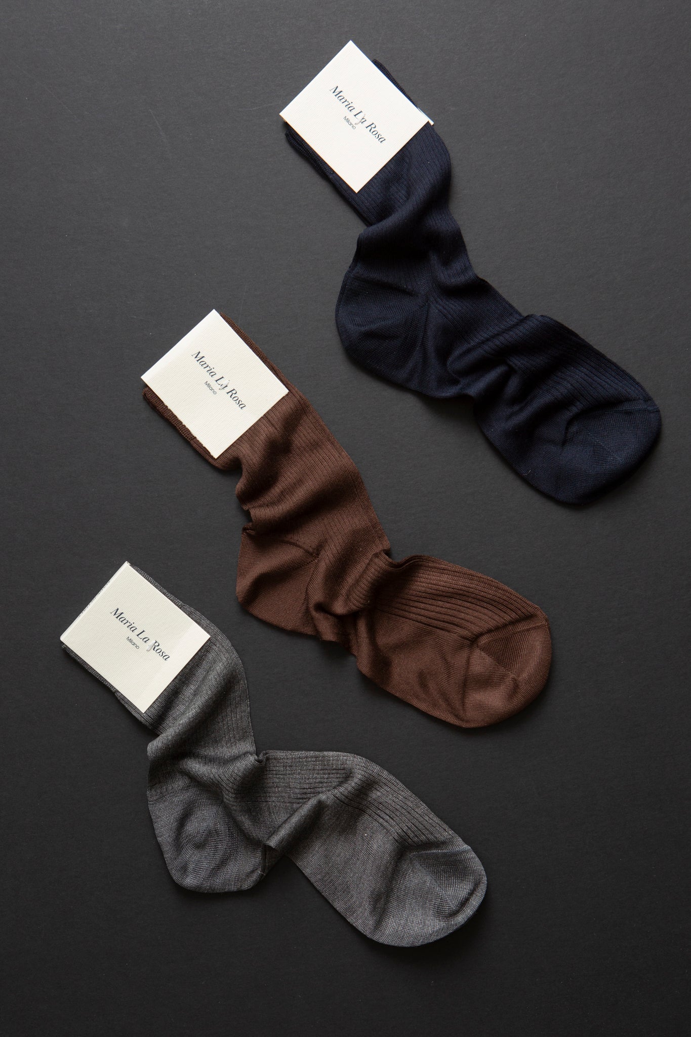 Maria La Rosa Ribbed Socks
