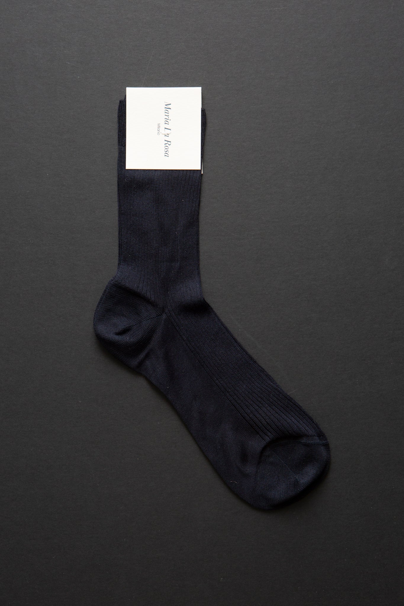Maria La Rosa Ribbed Socks