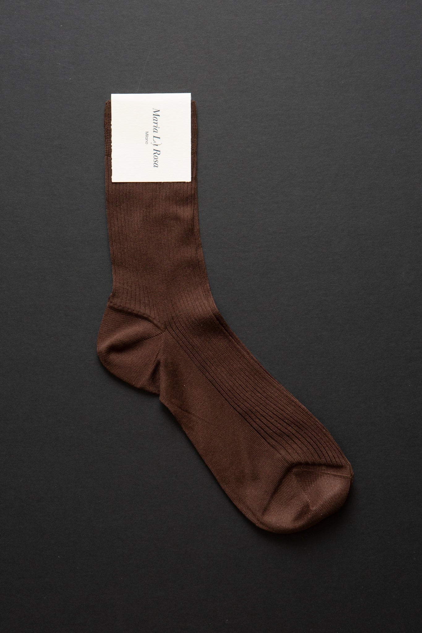 Maria La Rosa Ribbed Socks
