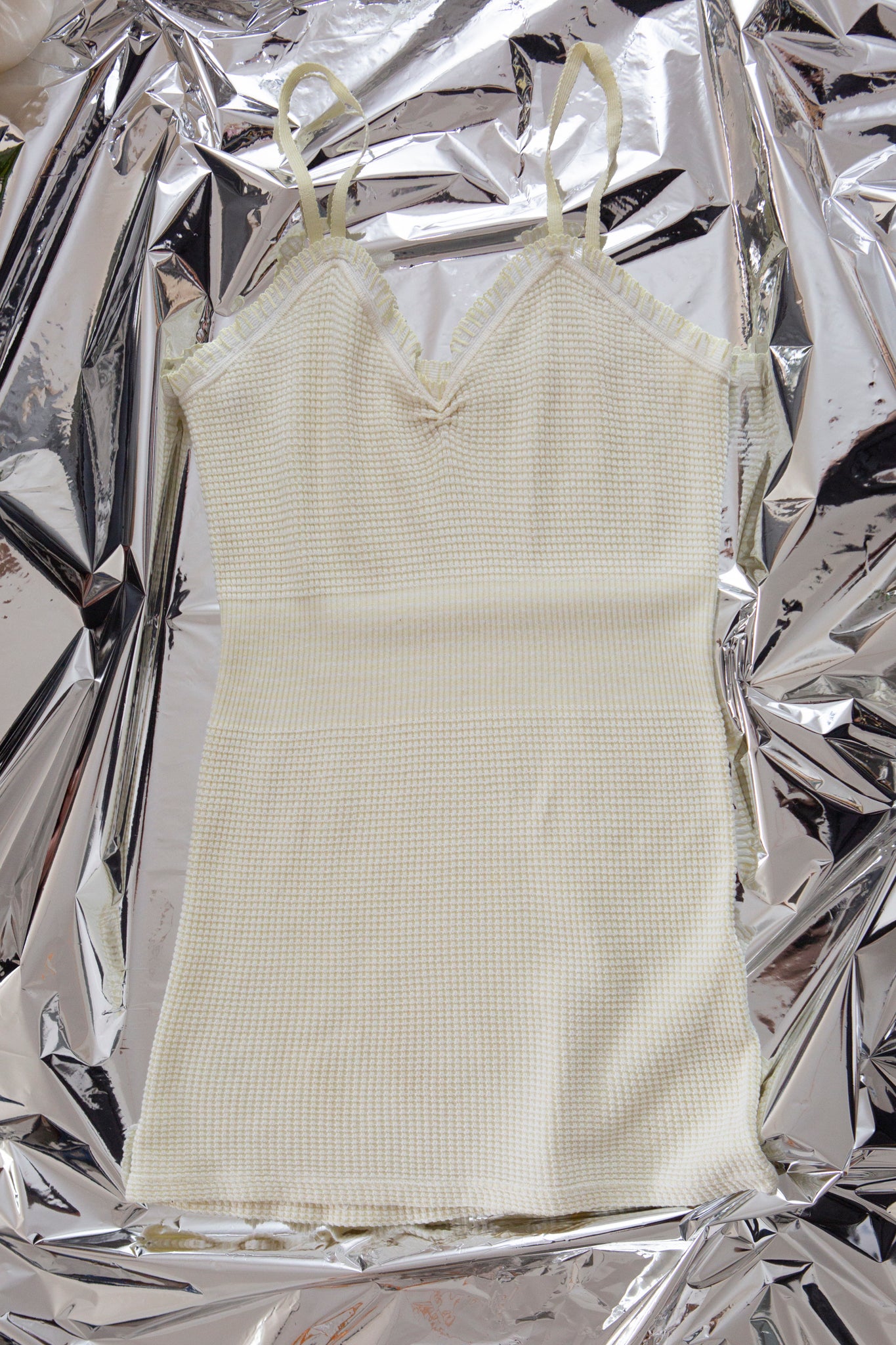 Dead Stock Vintage Waffle Thermal