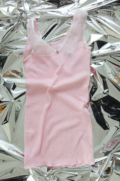 Dead Stock Vintage Pointelle Thermal