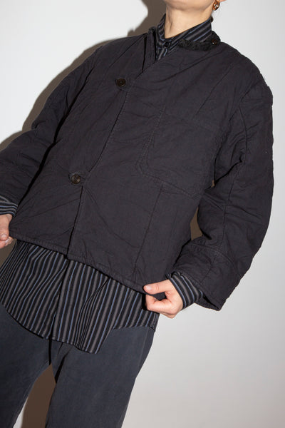 Black Reworked Military Liner