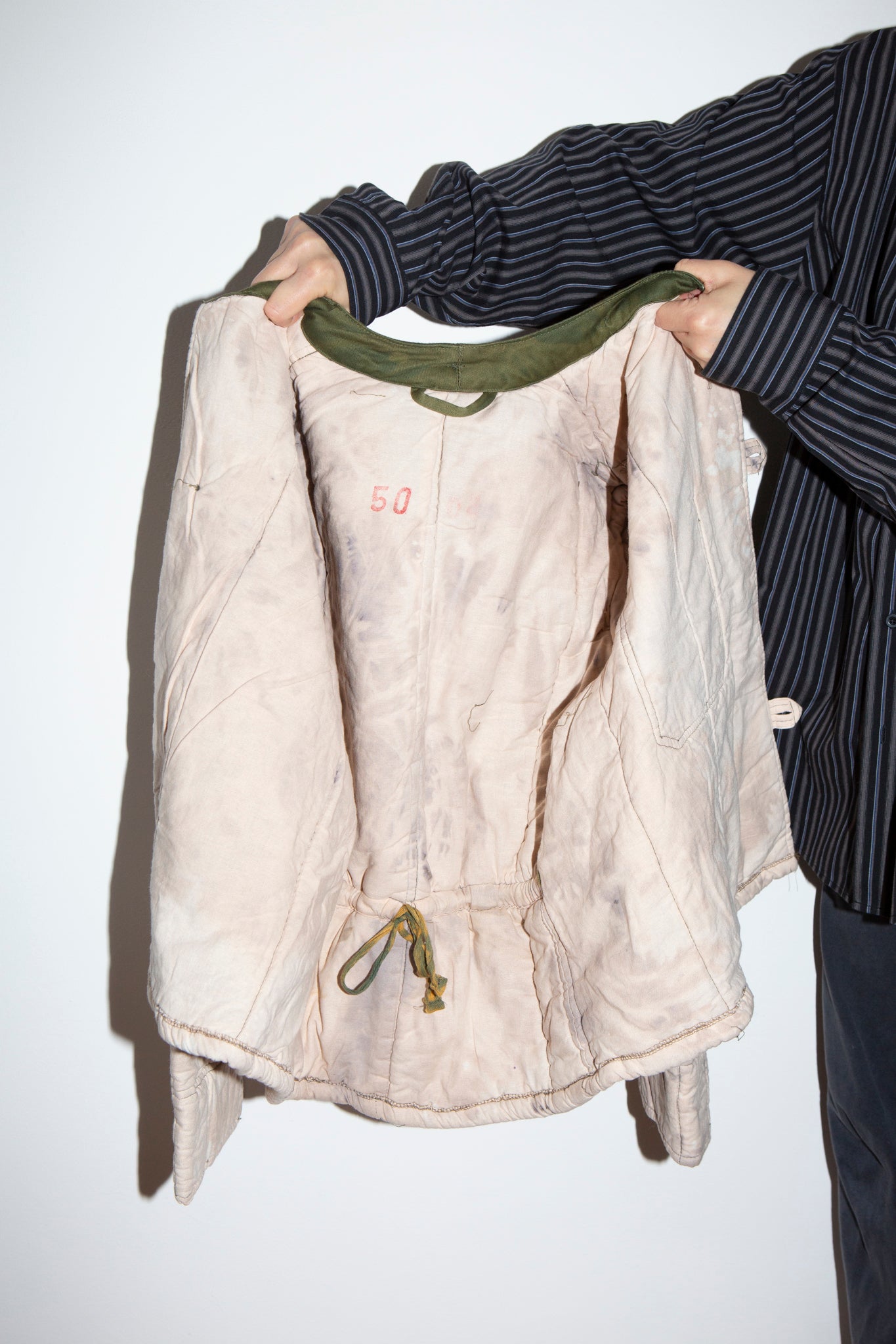 Tie Dye Reworked Military Liner