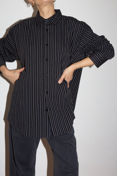 Cotton Stripe Shirt