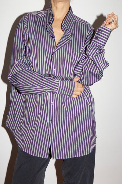 D&G Cotton Stripe Shirt