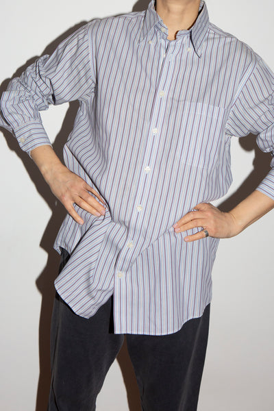 Cotton Stripe Shirt
