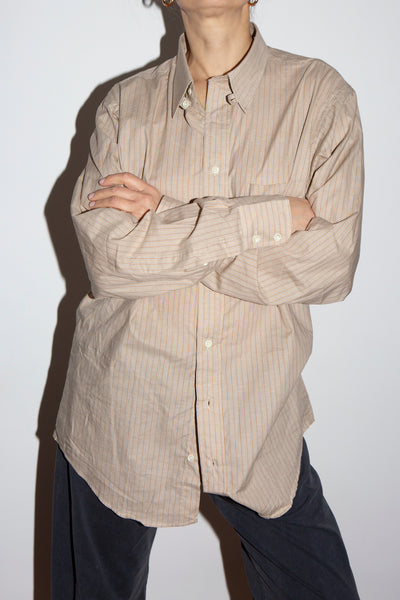 Burberry Cotton Stripe Shirt