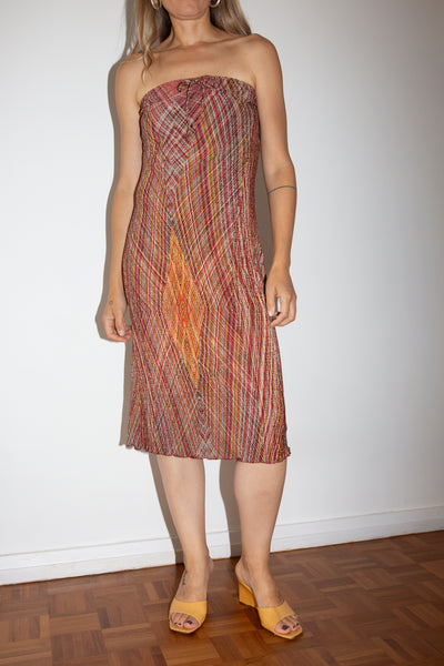 90s Bandeau Dress