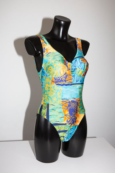 Deadstock Pineapple Swimsuit