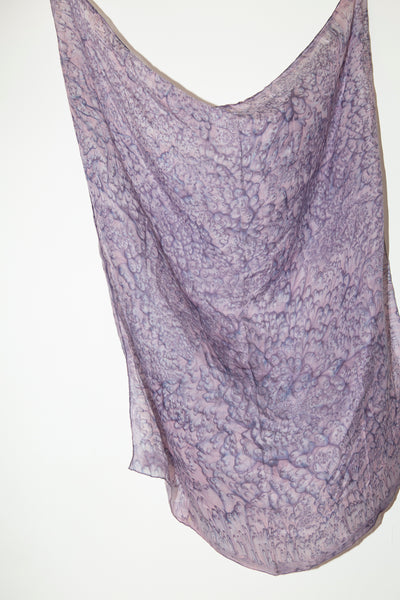 Hand Dyed Silk Scarf