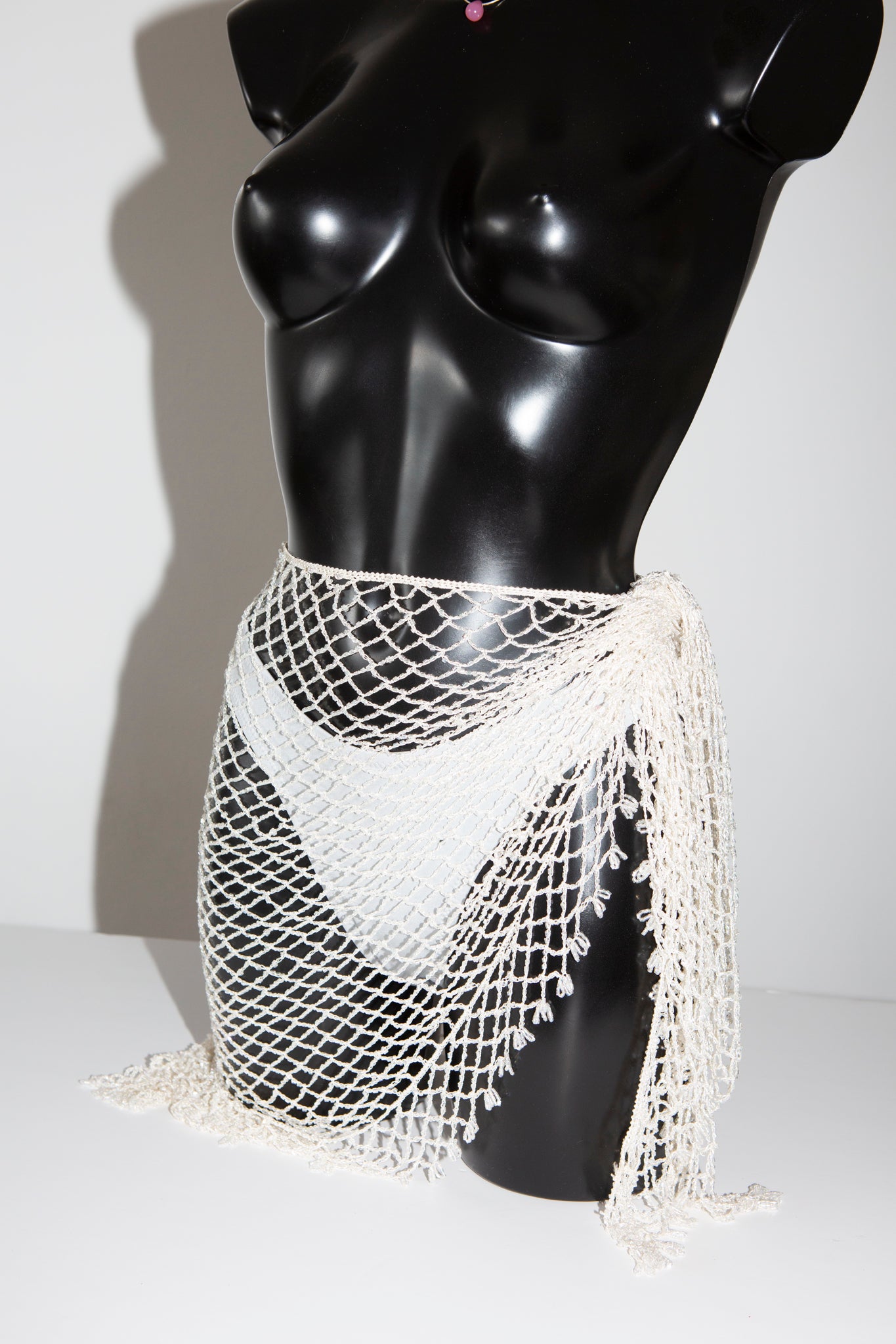 Glass Beaded Wrap