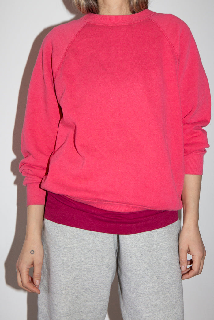 Coral Sweatshirt