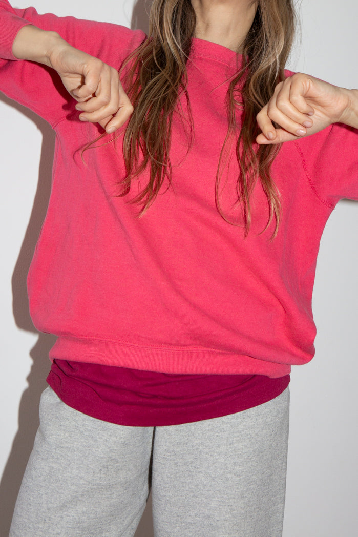 Coral Sweatshirt