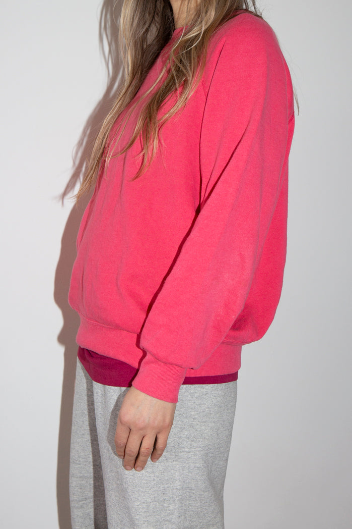 Coral Sweatshirt