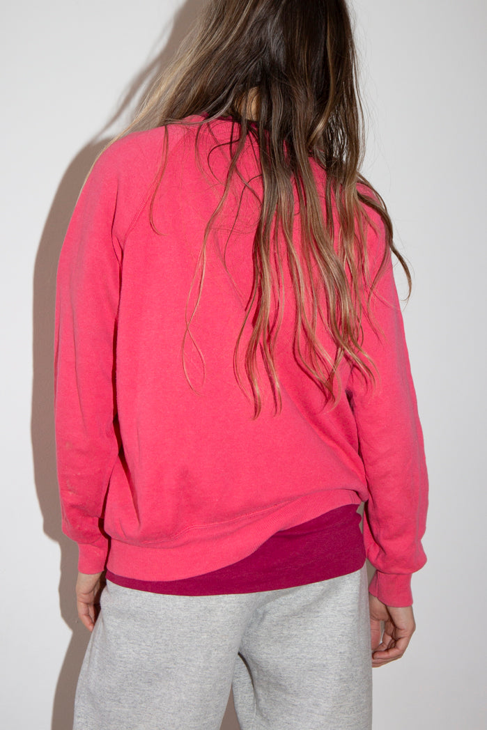 Coral Sweatshirt