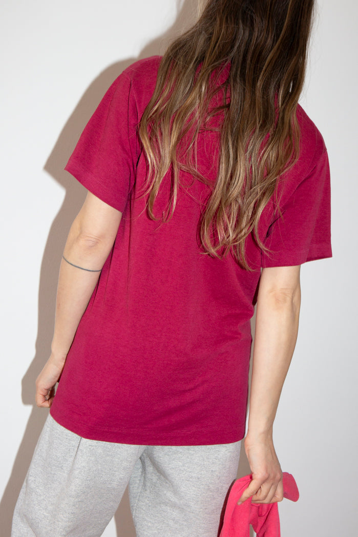 Single Stitch Pocket Tee