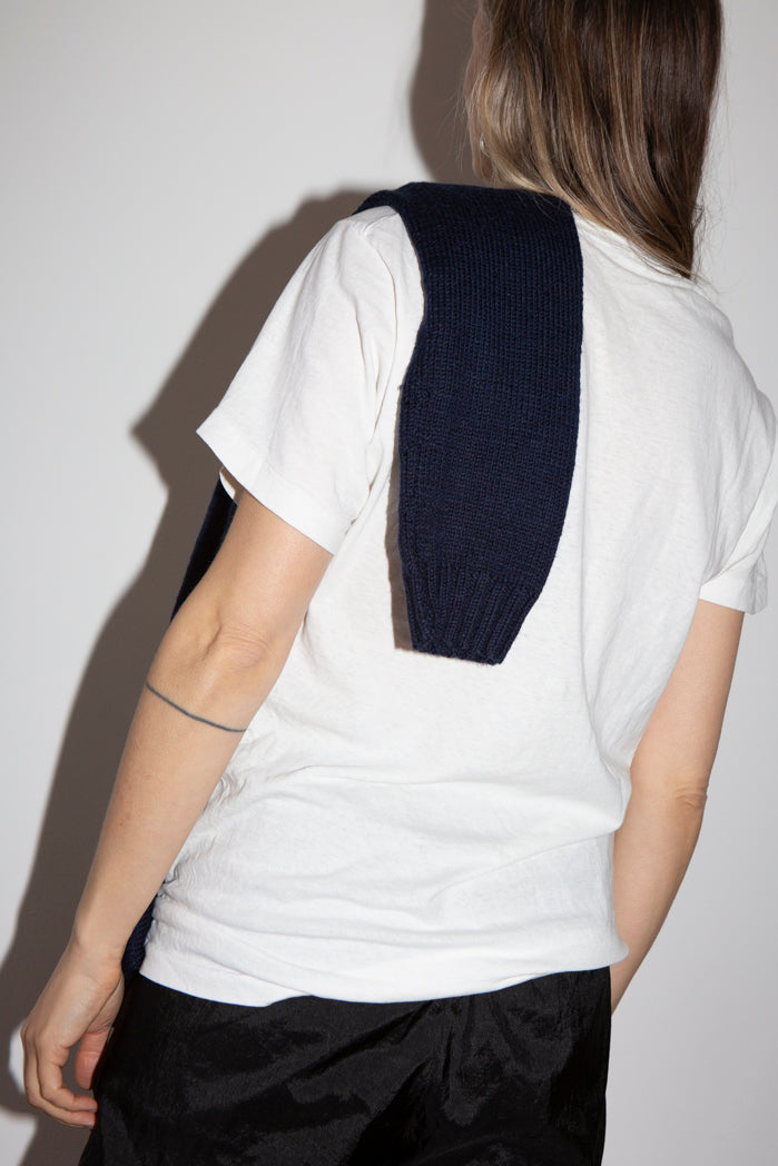 White Single Stitch Tee 0_1