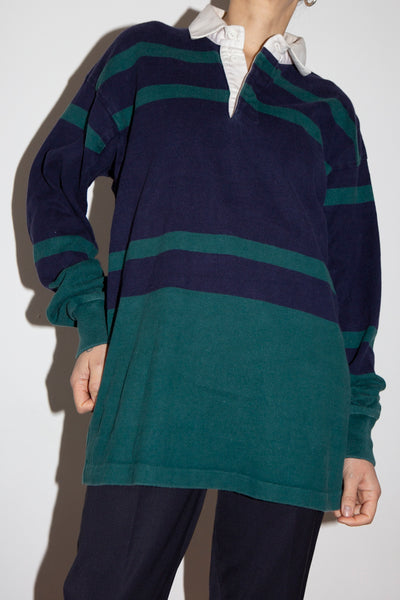 LL Bean Rugby Shirt