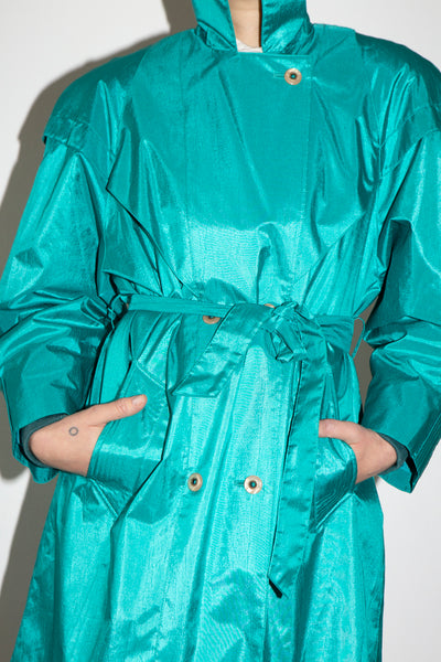 1980s Metalic Trench