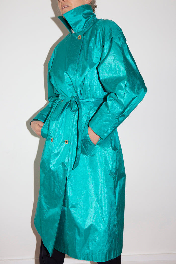 1980s Metalic Trench