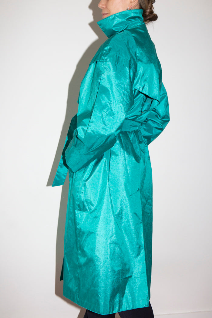 1980s Metalic Trench