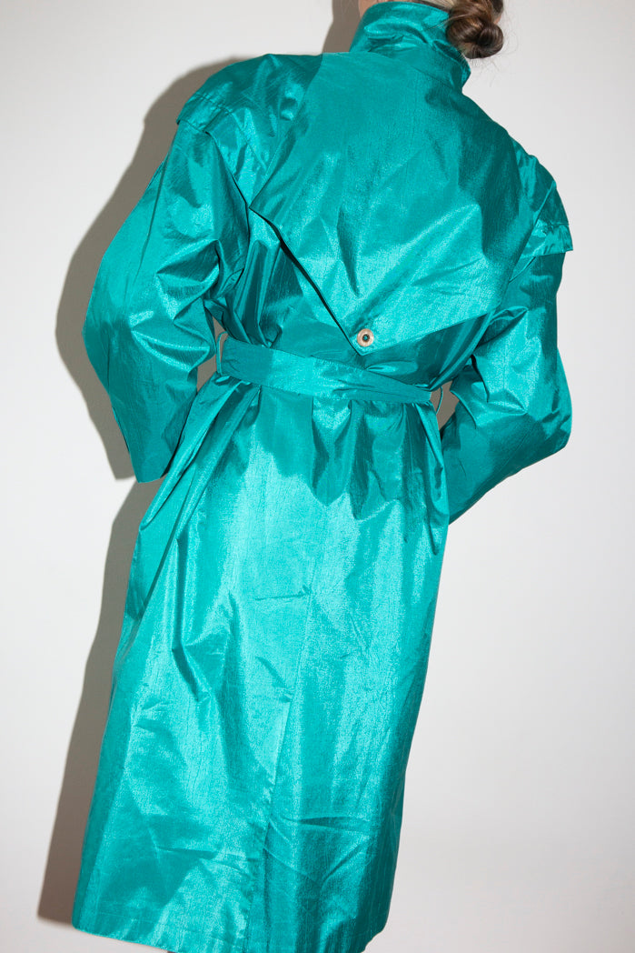 1980s Metalic Trench